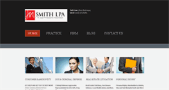 Desktop Screenshot of jmsmithlpa.com